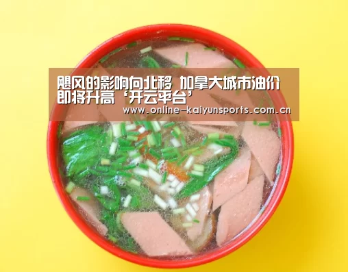 飓风的影响向北移 加拿大城市油价即将升高‘开云平台’(图4) 开云平台