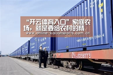 “开云体育入口”家庭农场,就是要给农村的精英提供舞台(图1) 开云平台